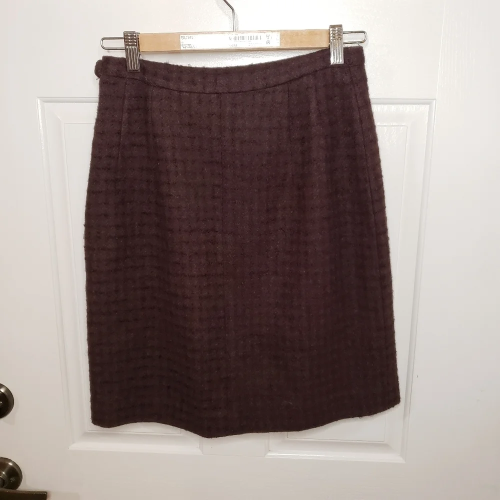 Tami Sophisticates San Francisco Vintage Wool Skirt